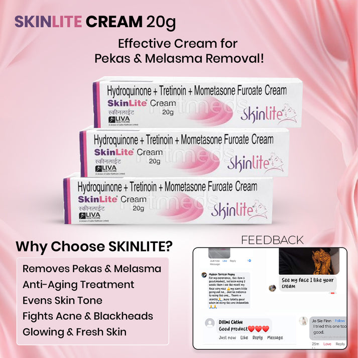 Triple Glow Deal – 3x Skinlite 20 g