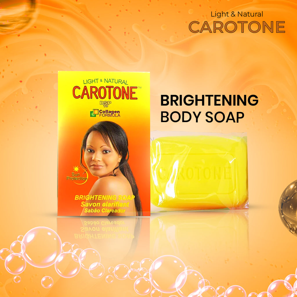 Carotone DSP 10 Sun Protection brightening soap