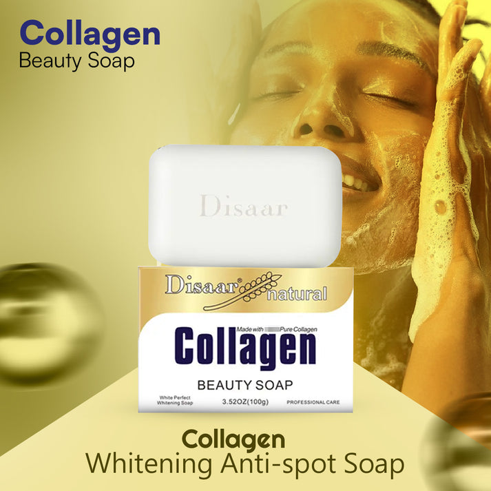 DISAAR Beauty Collagen 100% Natural Anti Aging Skin Brightening Kit 5pcs