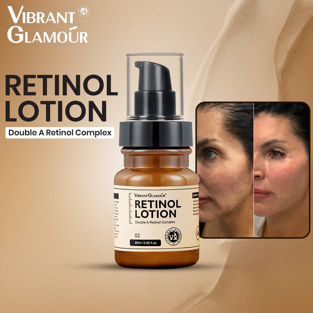 VIBRANT GLAMOUR Double Retinol Lotion – 80ml