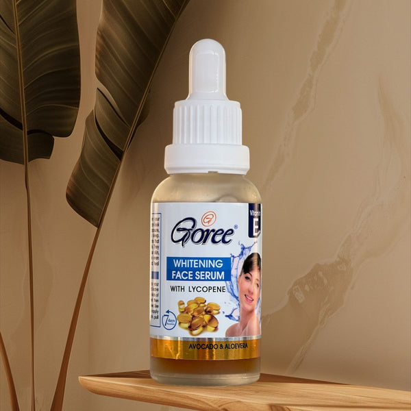 Goree Vitamin E Whitening Face Serum 30ml