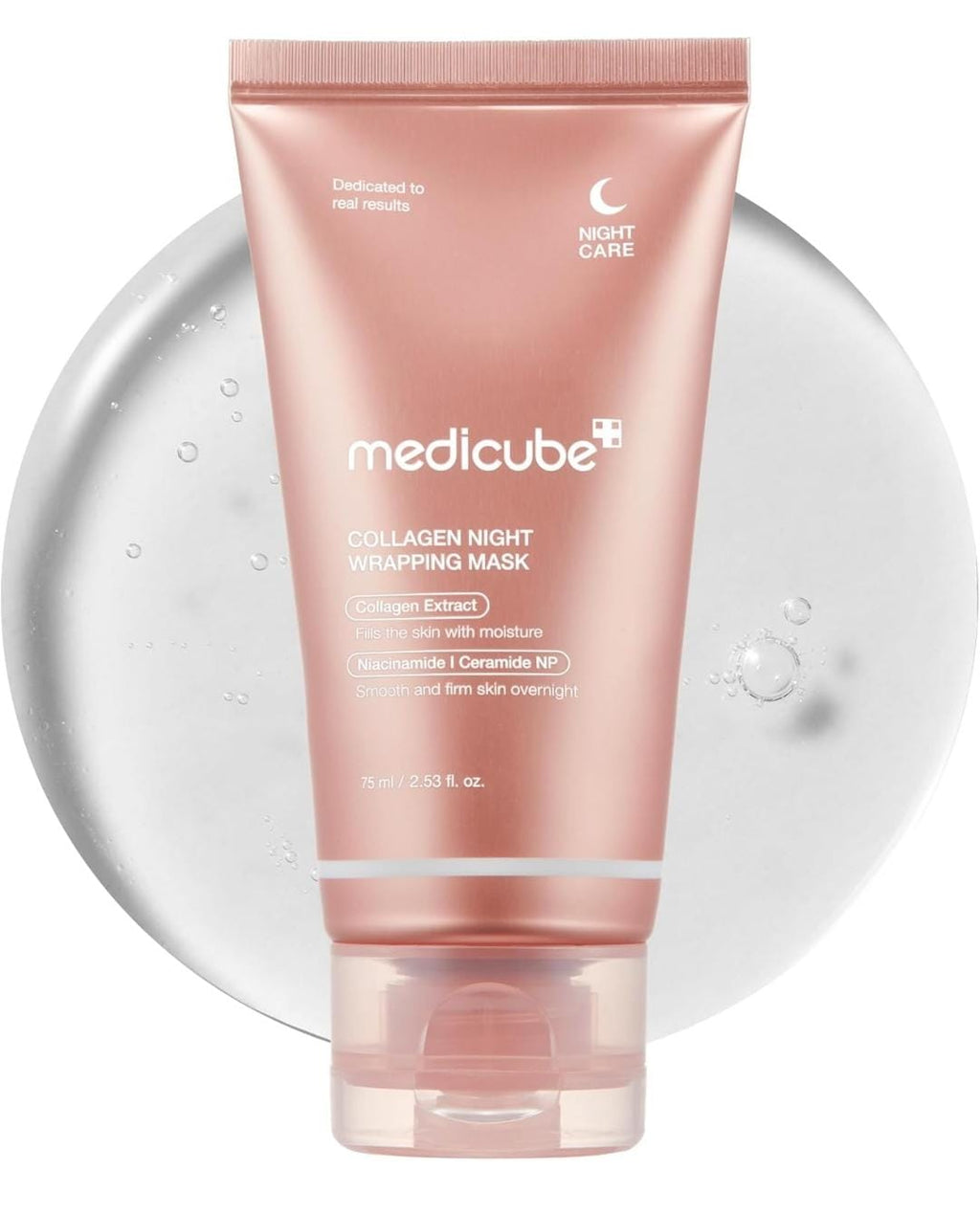 MEDICUBE COLLAGEN NIGHT WRAPPING MASK 75ml