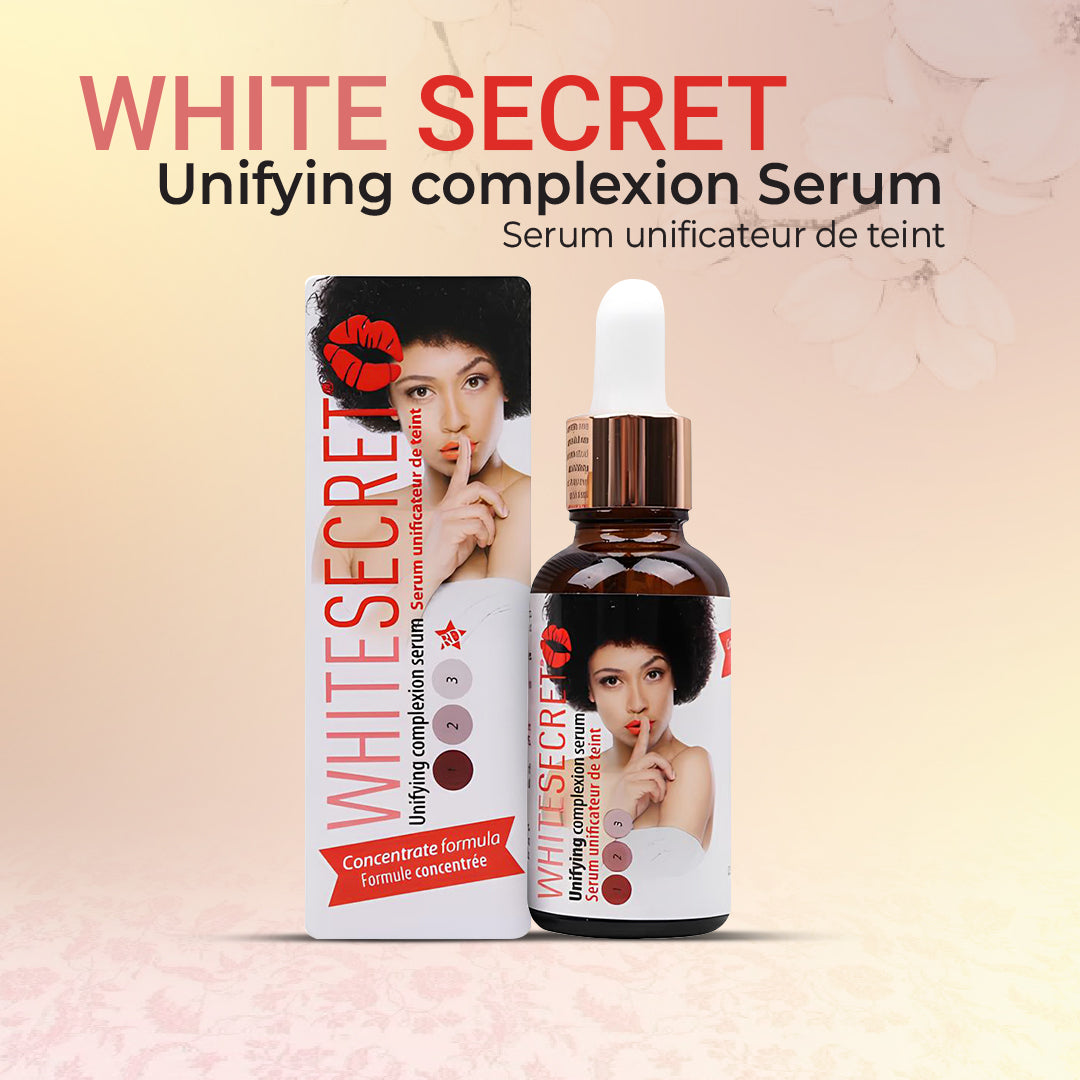 HANIPO Whitee Secrete Unifying complex-ion Serum 30ml - Imported Product - Pack of 1Natural Moisturizing serum for women | Natural cleansing for women | girl |men | adults | Cream for women | girls | facial cream | body cream for women | girls