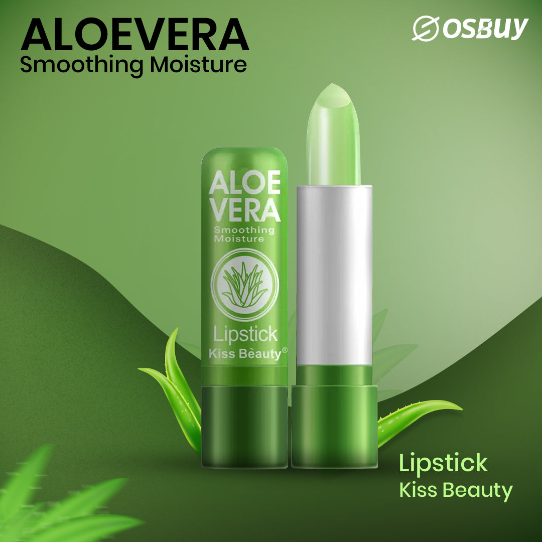 Aloevera 99% soothing gel color changing lipstick