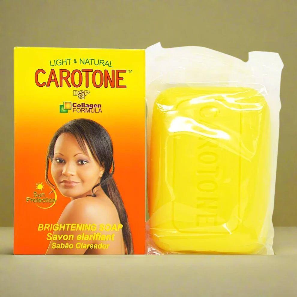 Carotone DSP 10 Sun Protection brightening soap