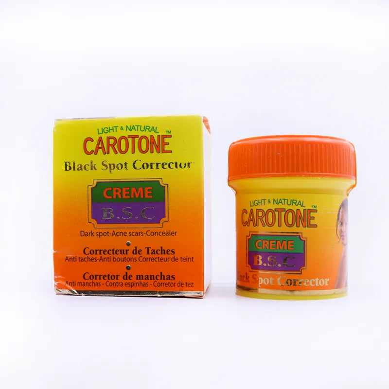 Carotone Light and Natural Black Spot Corrector Cream