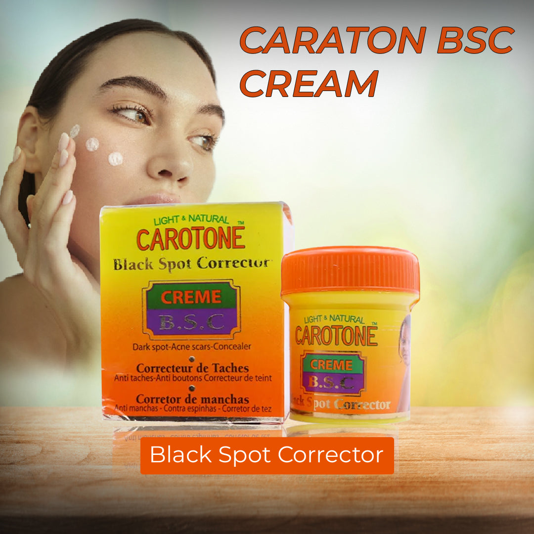 Carotone Light and Natural Black Spot Corrector Cream