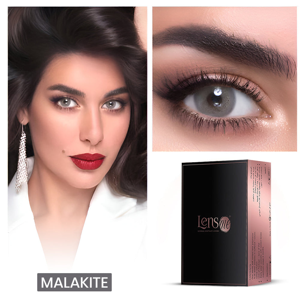 Lensme Monthly Color Contact Lenses - Malakite