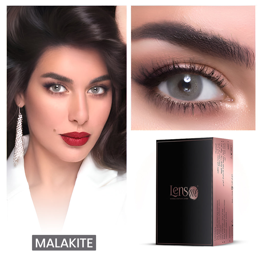 Lensme Monthly Color Contact Lenses - Malakite