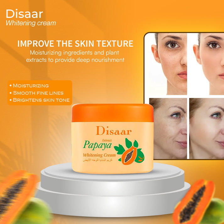 Disaar papaya Organic Papaya Skin Whitening 3 in 1 combo pack