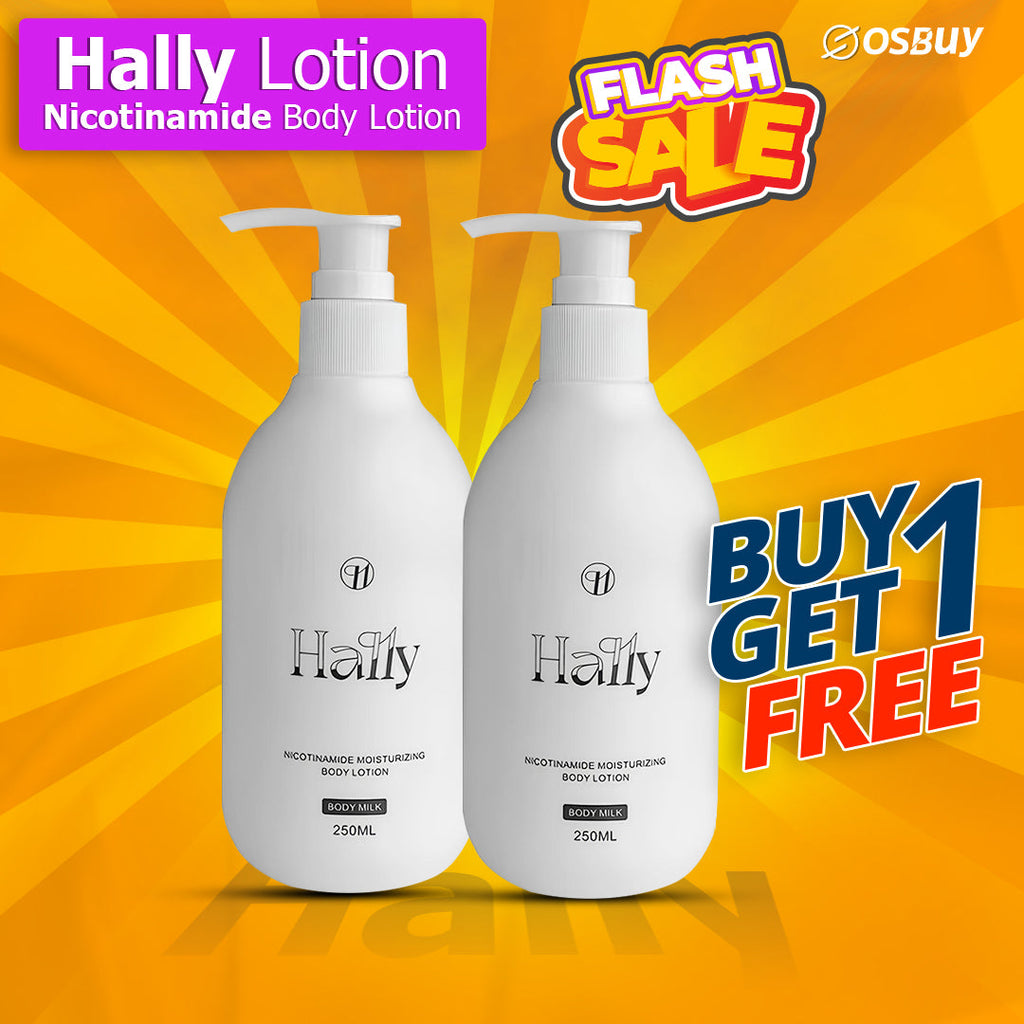Buy 2 Hally + Free Delivery