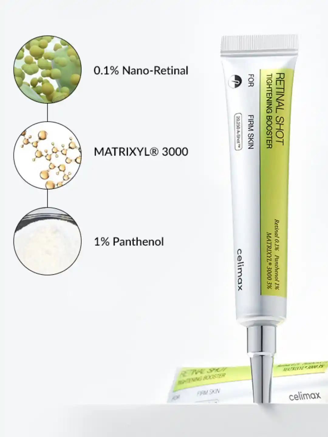 Retinal Shot Tightening Booster