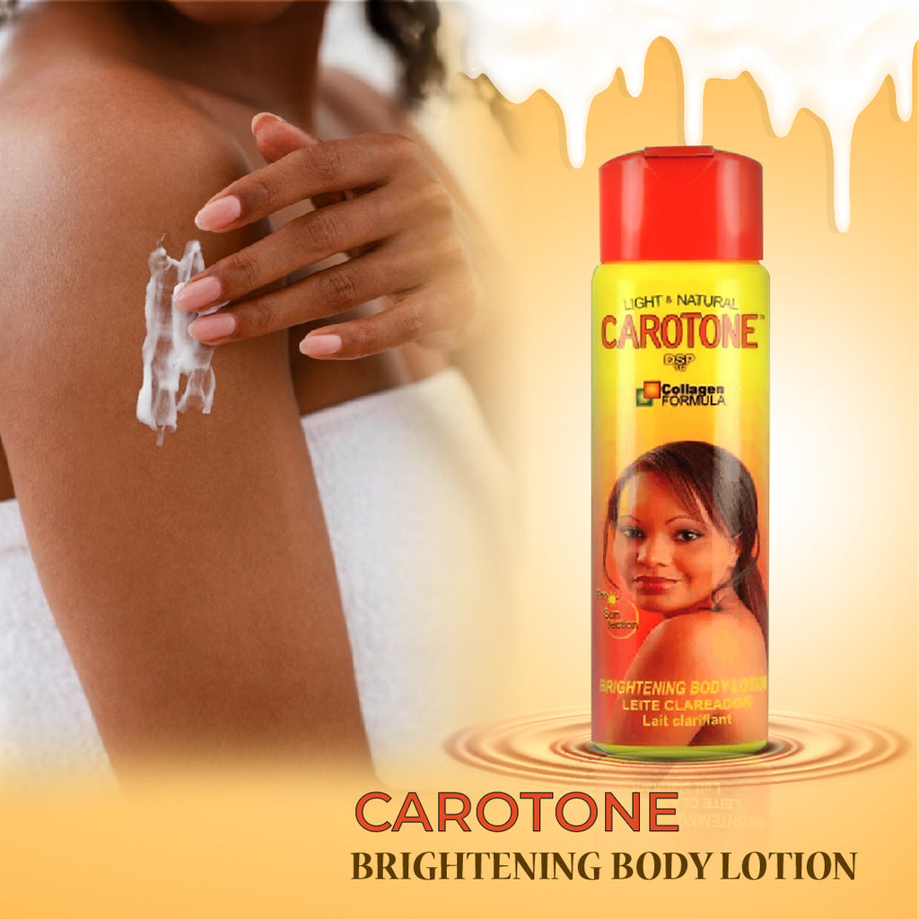 Carotone Light & Natural Brightening Body Lotion