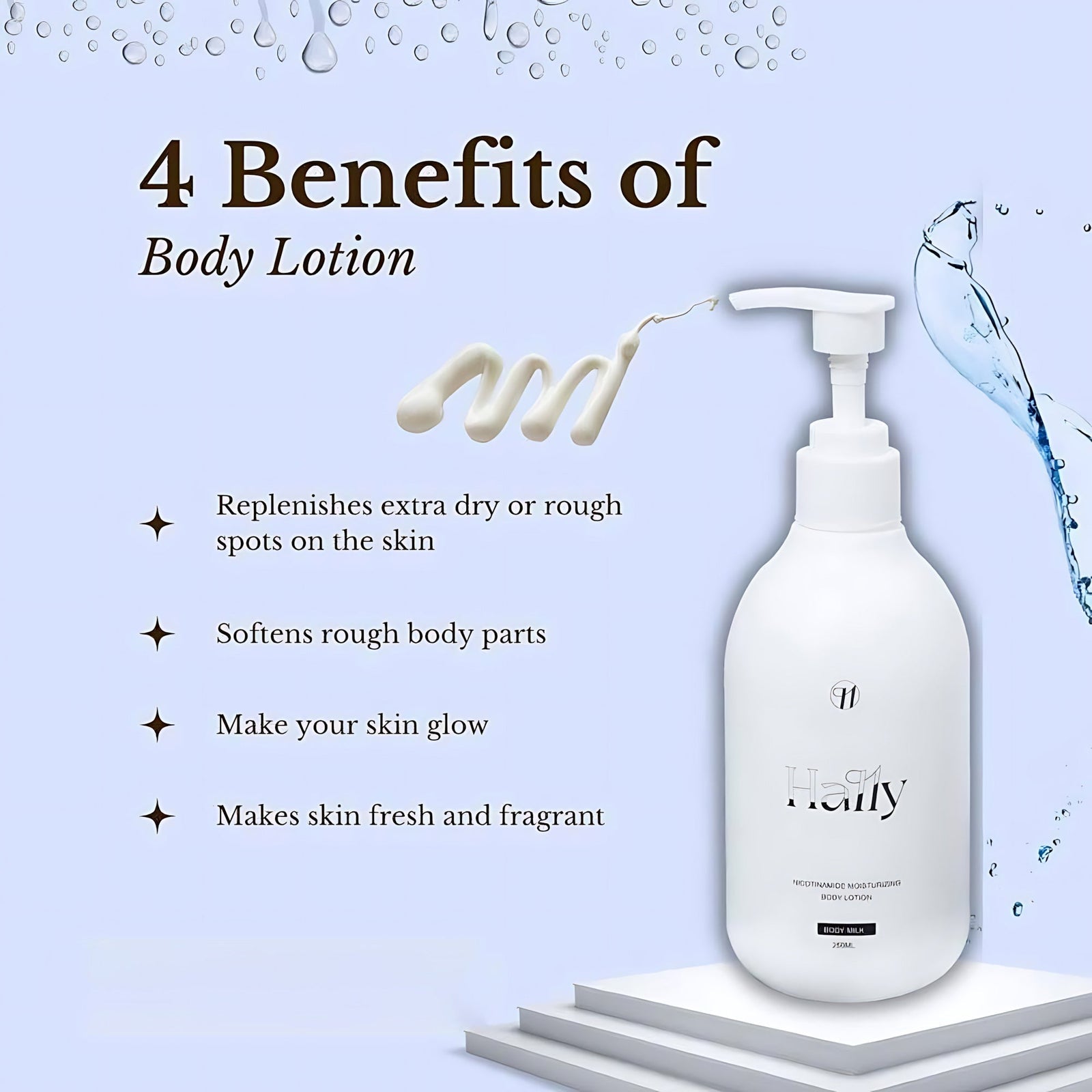 Buy 2 Hally + Free Delivery