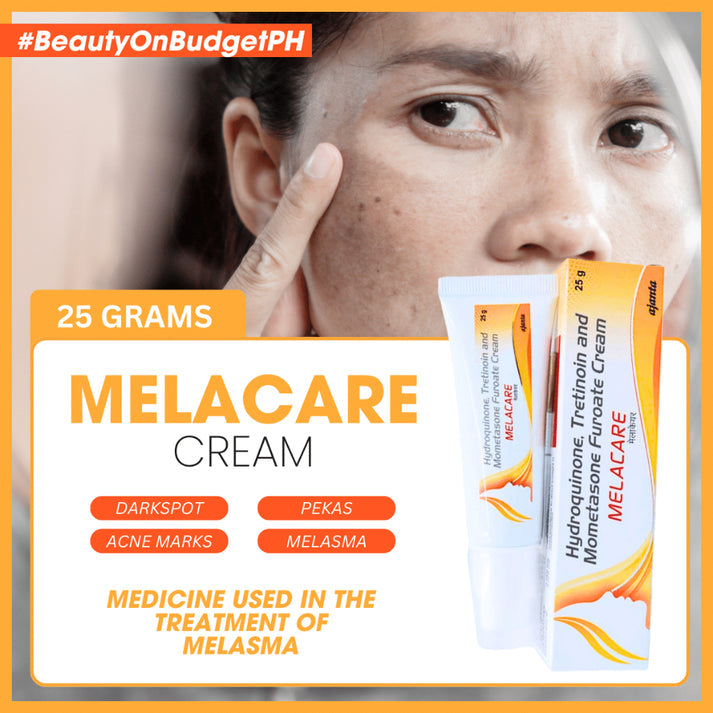 MELACARE CREAM 20g, Non prescription, Treatment: Skin Lighting