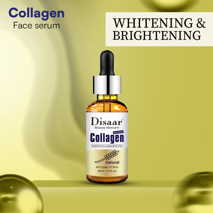 DISAAR Beauty Collagen 100% Natural Anti Aging Skin Brightening Kit 5pcs