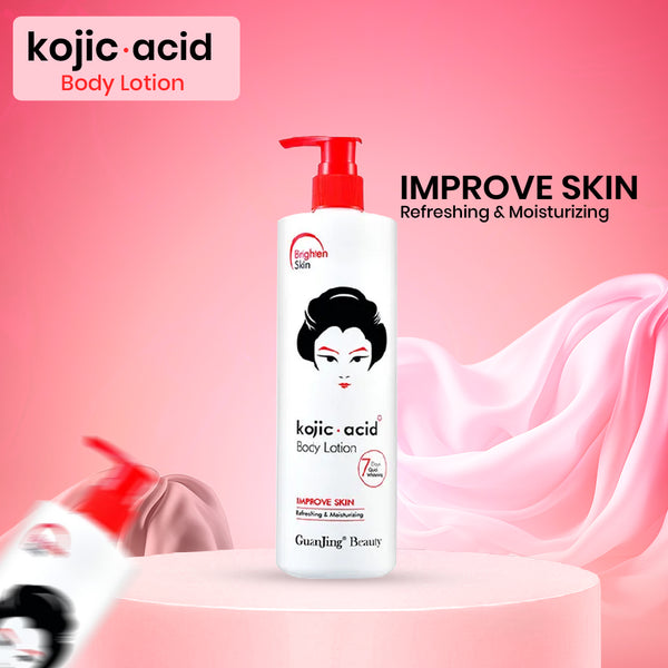 Kojic Acid Gaunjing 5-in-1 Combo Set