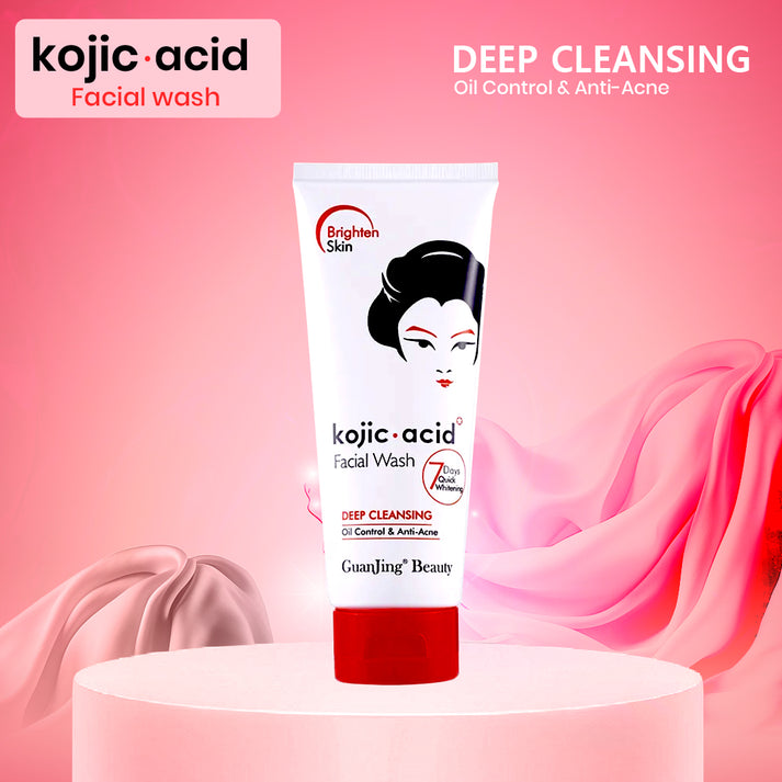 Guanjing Kojic Acid Facial Wash