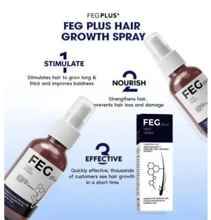 FEG Plus Hair Growth Serum