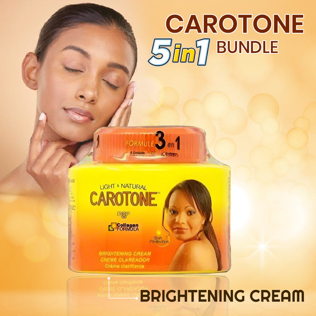 Caroton 5-in-1 Brightening Bundle
