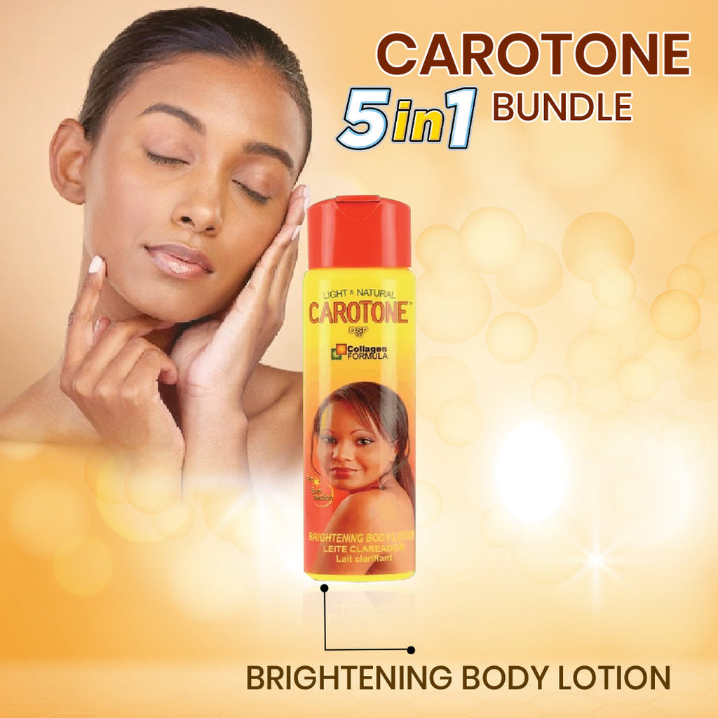 Caroton 5-in-1 Brightening Bundle