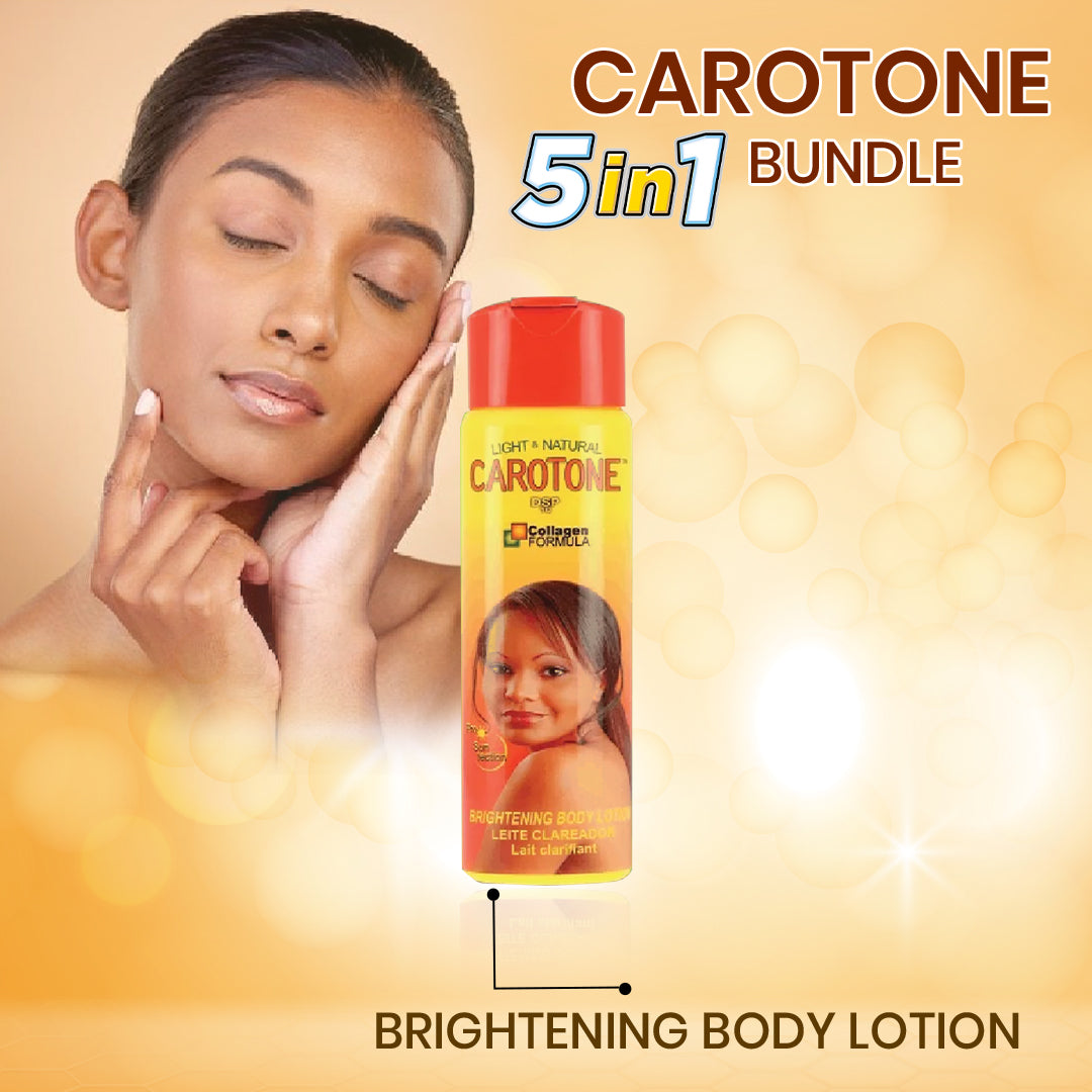 Caroton 5-in-1 Brightening Bundle