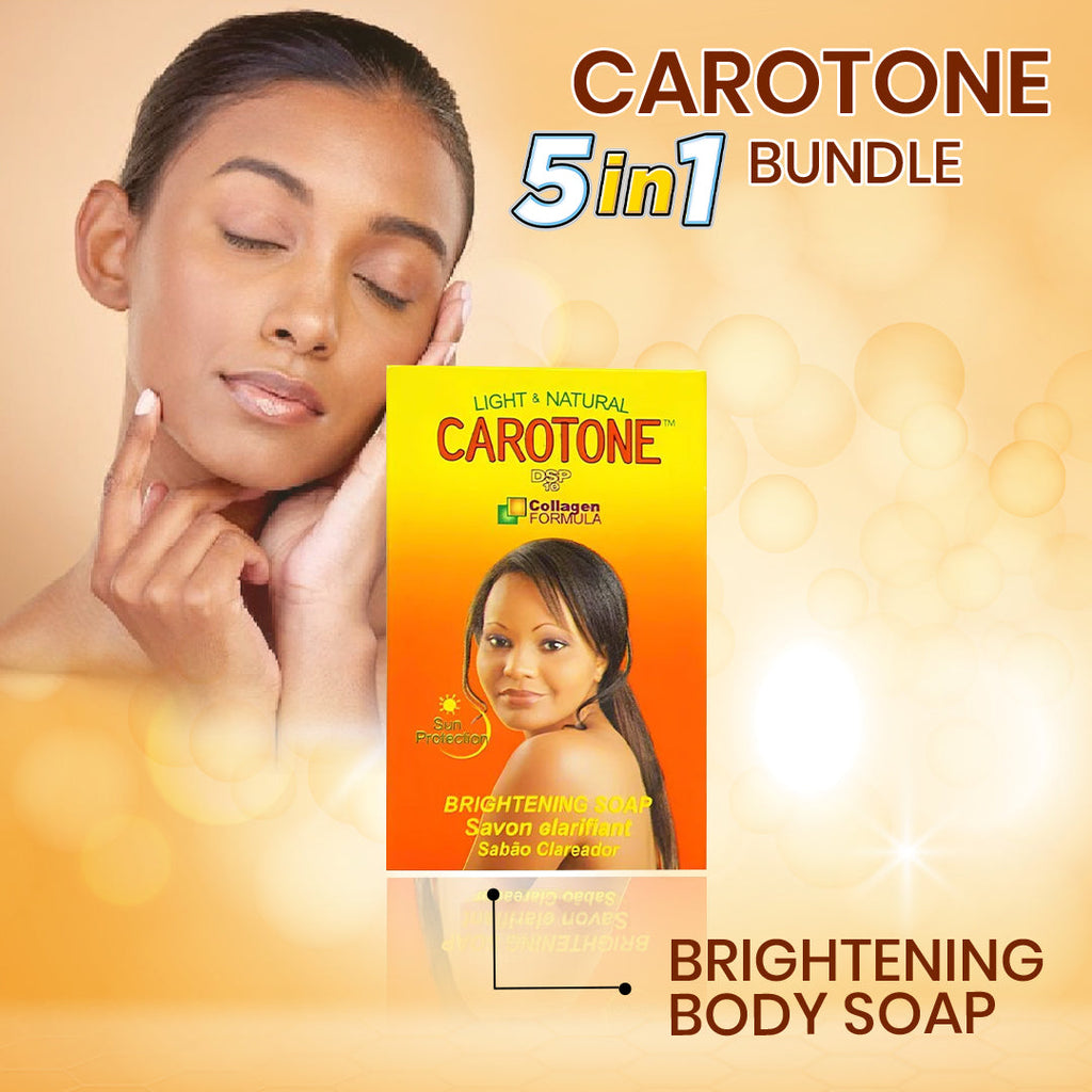 Caroton 5-in-1 Brightening Bundle