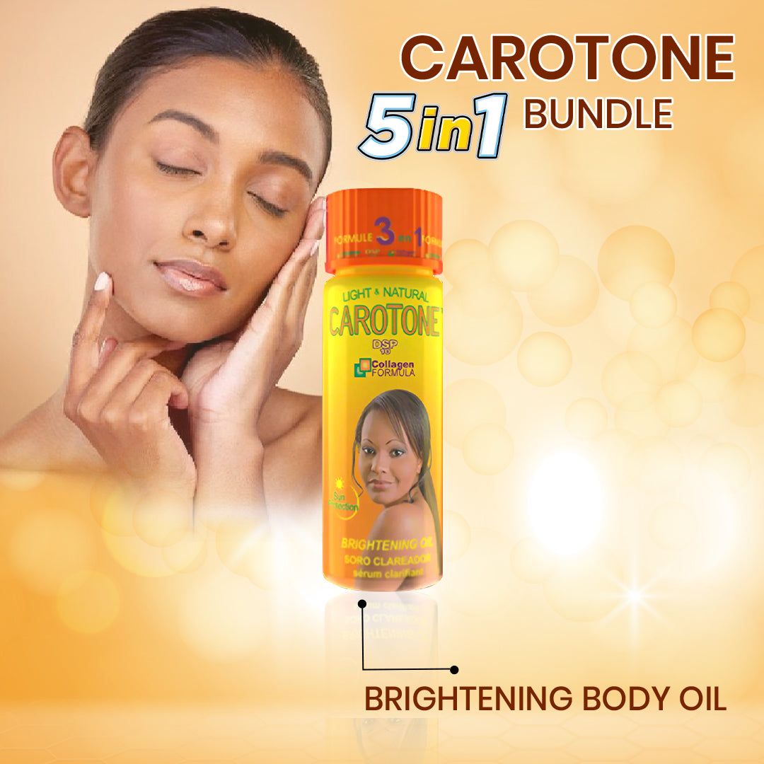 Caroton 5-in-1 Brightening Bundle
