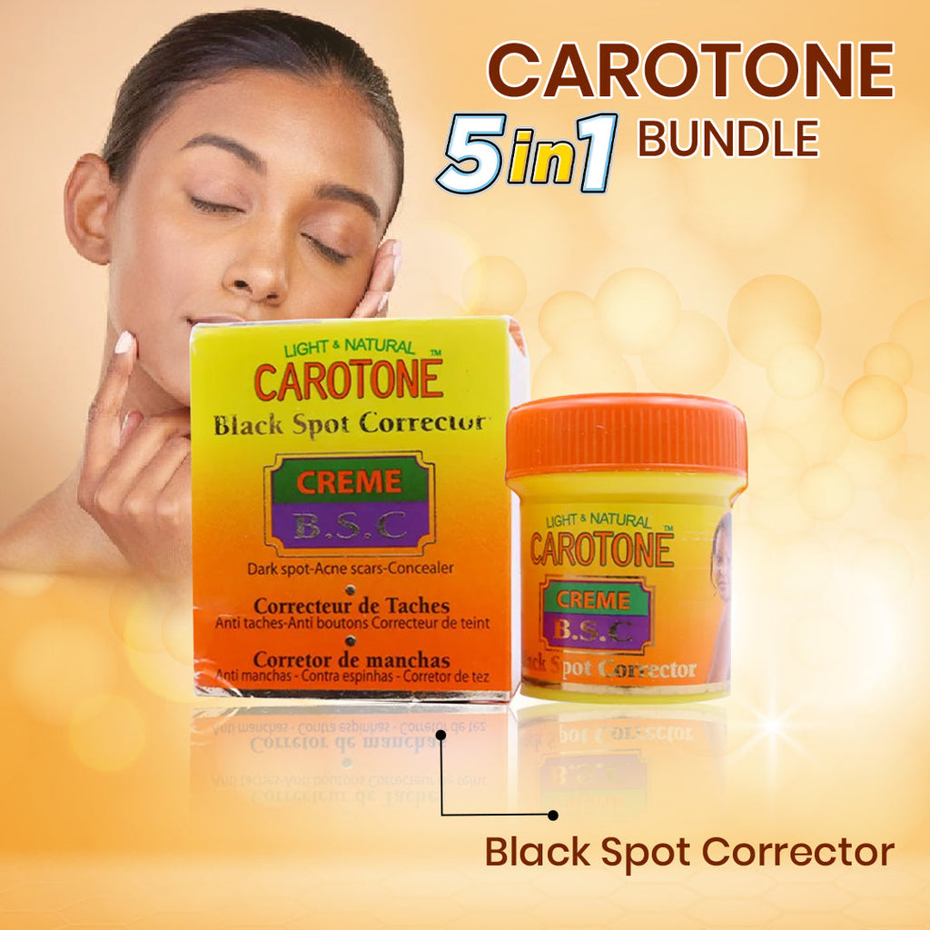 Caroton 5-in-1 Brightening Bundle