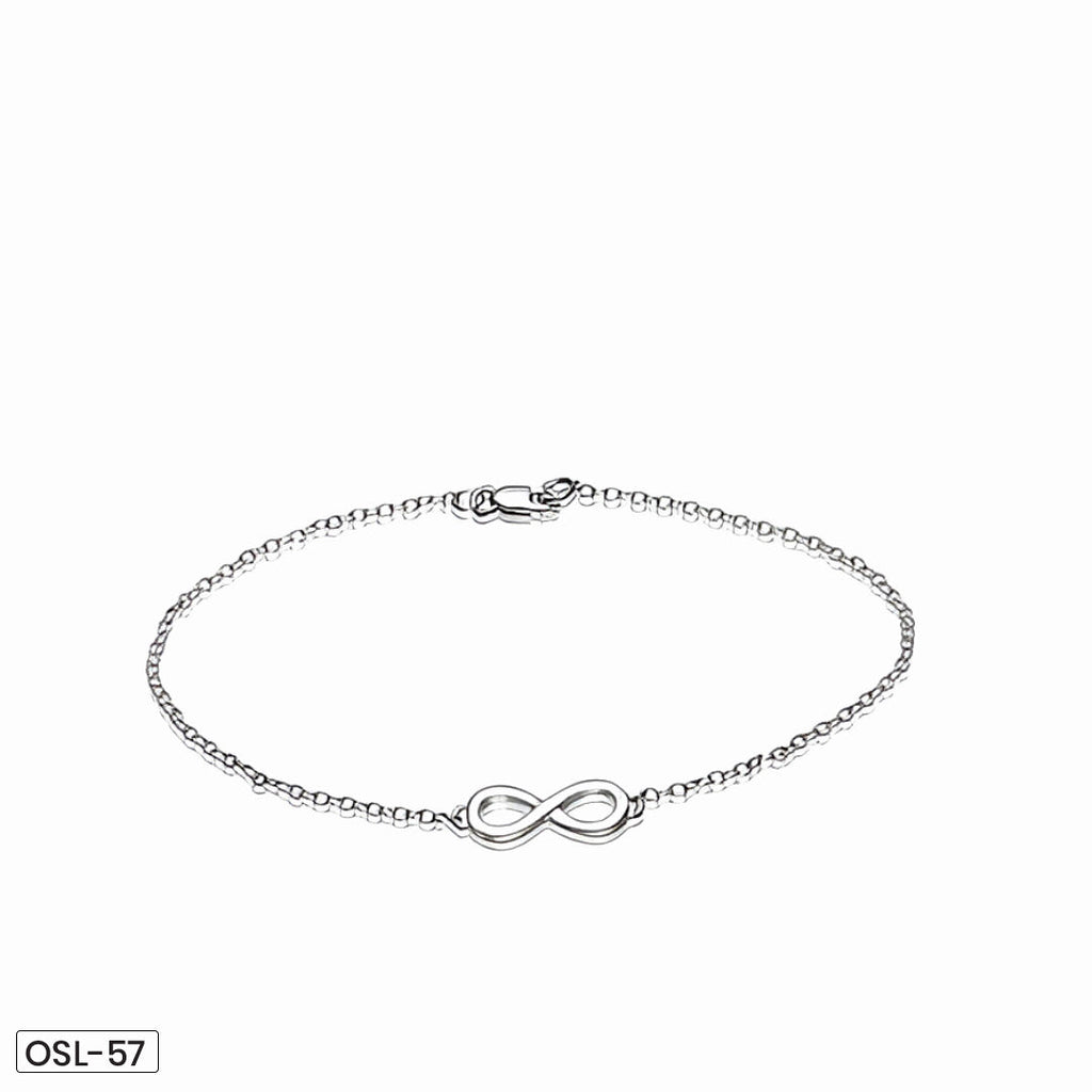 Infinity Silver Bracelet-OSL57