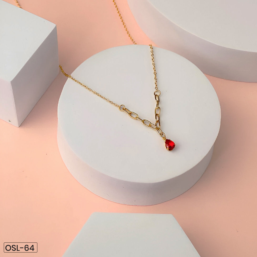 Radiant Red Pendant-OSL64