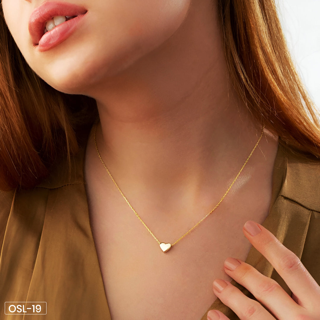 Eternal Gold Love Pendant-OSL19