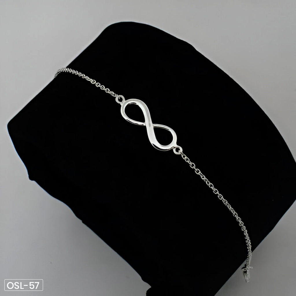 Infinity Silver Bracelet-OSL57