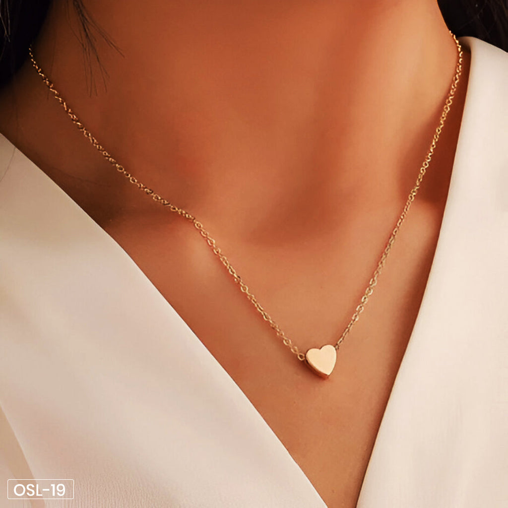 Eternal Gold Love Pendant-OSL19