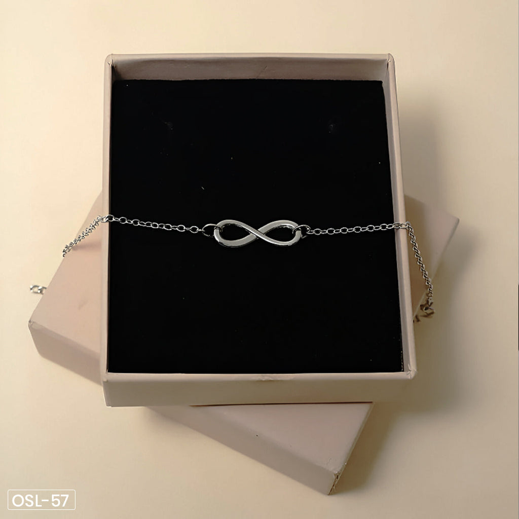 Infinity Silver Bracelet-OSL57