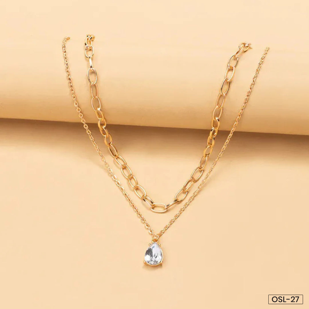 Avianna Pearl Accent Necklace-OSL-27