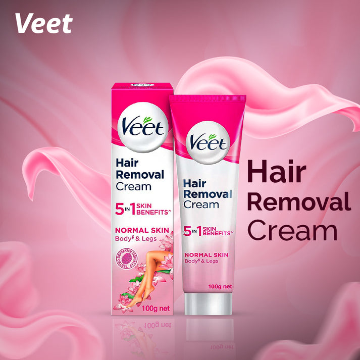 Veet Silk & Fresh Hair Removal Cream for women, Normal Skin - 25 g