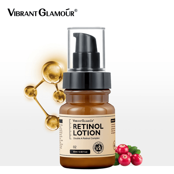 VIBRANT GLAMOUR Double Retinol Lotion – 80ml